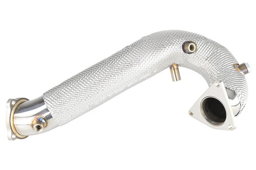 Downpipe con protezione