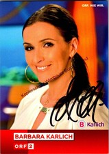 Autografo originale Barbara