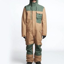 Snowsuit, winter, brown