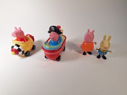 Assorted peppa pig characters - peppa,