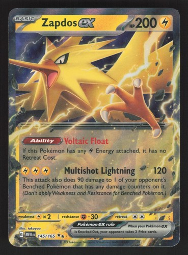 Zapdos inglese quasi nuovo - , ex