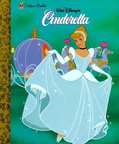 Cinderella little golden - cinderella, (a