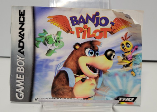 Banjo pilot nintendo game - banjo-pilot,