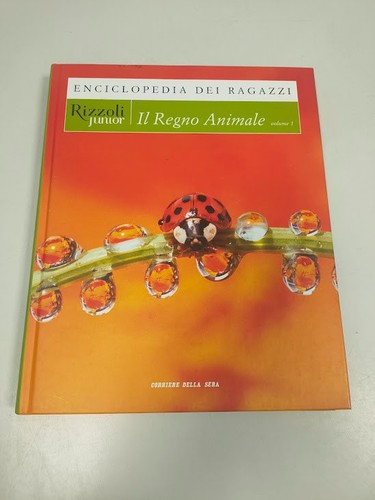 Libro enciclopedia dei - enciclopedia,