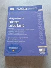 L. Gerla - Compendio di diritto tributario - Moduli M23 - Maggioli 2011 - 3 ediz