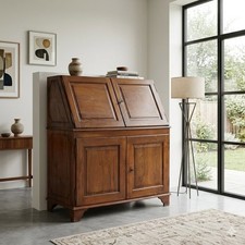 Credenza Antica Noce Abete