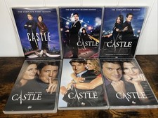 Castle TV Series Seasons 1-5 &