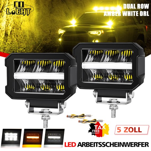 Pezzi abbaglianti led con - 2,