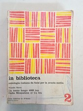 In biblioteca" Antologia