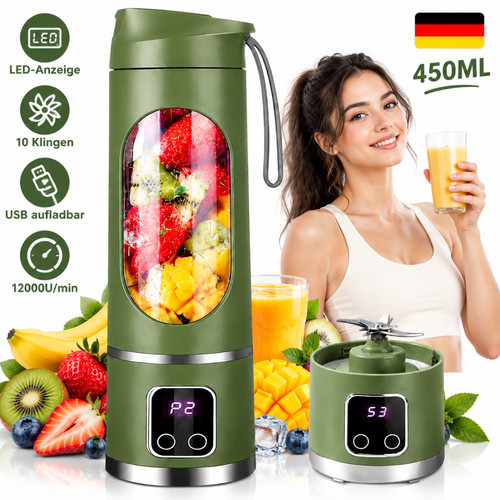 Mixer 450ml smoothie - mixer,