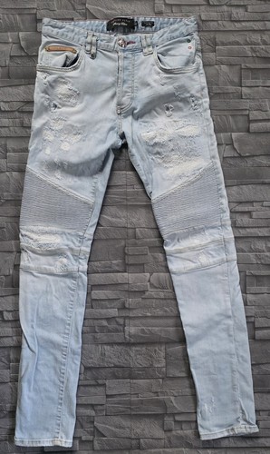Philipp plein skinny biker - philipp,