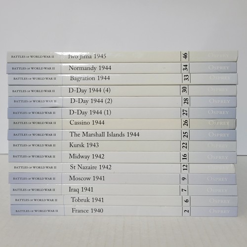 Lot osprey battles - of,