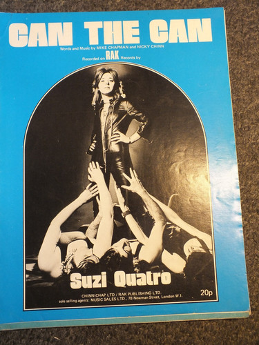 Suzi quatro can the - suzi,