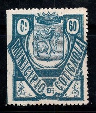 Cotignola - Nuovo ** 100% marche comunali 60 cent, Municipio