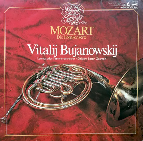 Mozart die hornkonzerte near - mozart,