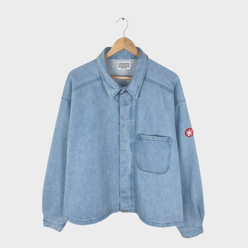 Giacca corta denim cav empt - denim,
