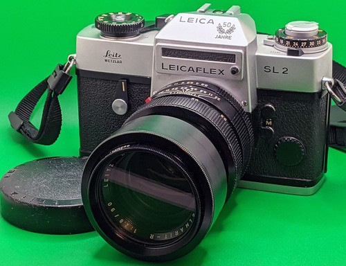 Fotocamera vintage leicaflex - fotocamera,