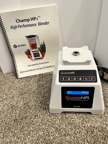 Frullatore tec champ hp3 - k-tec,