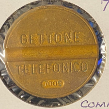 Gettone telefonico public - gettone,