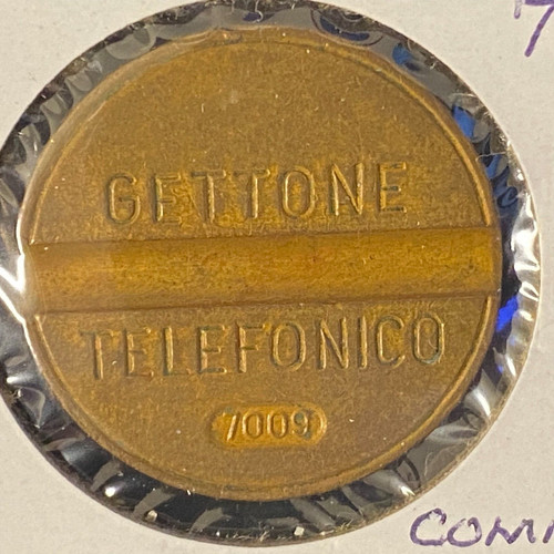 Gettone telefonico public - gettone,