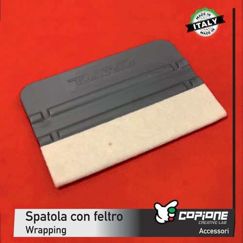 Spatola plastica morbida - in,
