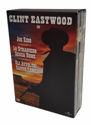 Clint eastwood cofanetto box - clint, eastwood.