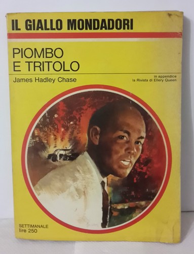Giallo mondadori piombo e - mondadori,