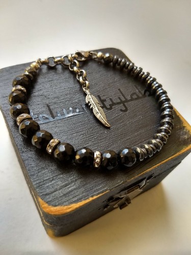 Bracciale uomo donna pietra - donna, in