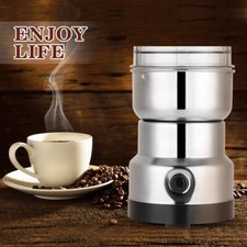 MACINACAFFÈ ELETTRICO 300W CON LAME IN ACCIAIO INOX MACININO INOSSIDABILE COFFEE