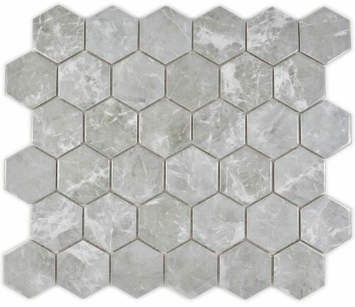 Mosaico ceramica grigio - mosaico,
