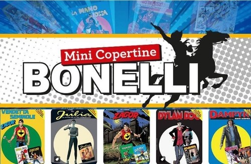 Bonelli mini copertine - , 2023