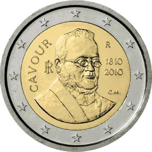 Italia moneda euros 2010 - -,