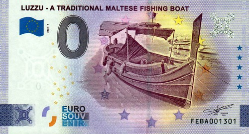 Banconota null euro - euro,