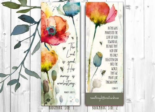 Pack poppy painting - pack, of