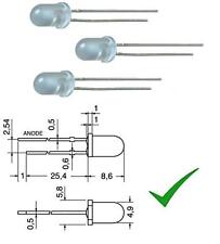 3pz LED 5mm Emettitore Infrared per Telecomandi Led Infrarossi