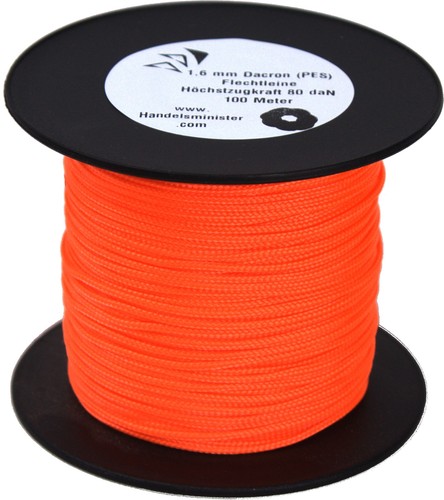 Dacron 80dan 100 m cavo - 1,6,