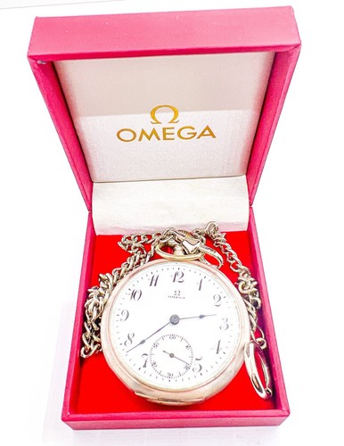 Omega argento 800 - 800, 51mm