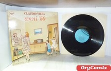 CLAUDIO VILLA - ANNI '50 - VINILE LP 12" POLLICI 33 GIRI RPM IN BUONO STATO