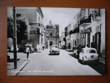 FRAGAGNANO - TARANTO - VIA VITT. EMANULE - AUTO D'EPOCA - MAGGIOLINO VOLKSWAGEN!