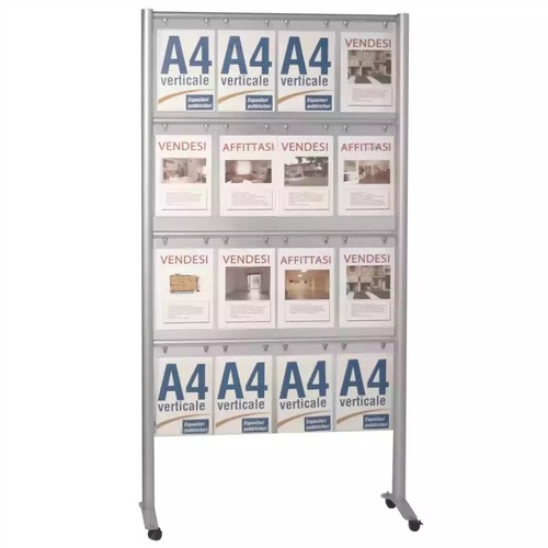 Espositore pubblicitario porta - espositore,