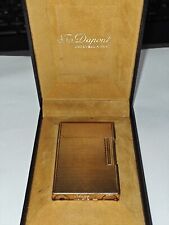 Accendino Dupont Francia Placcato Oro