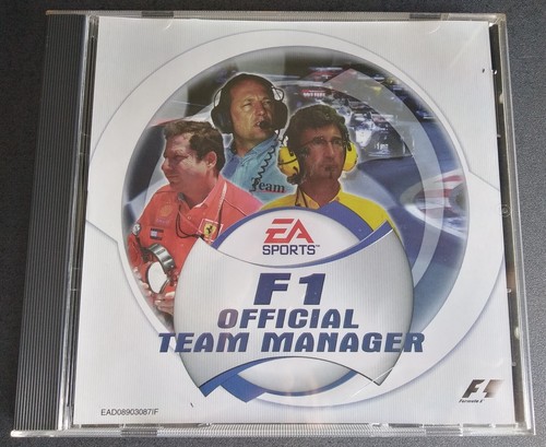 Team manager ufficiale - f1,
