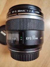 Objectif Canon EF-S 60mm f/2.8