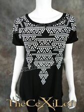 Womens Back Shirt Short Sleeve