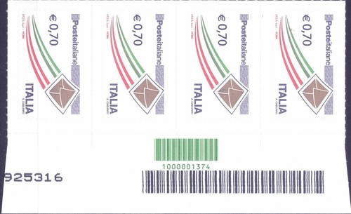 2013 posta italiana - posta, serie