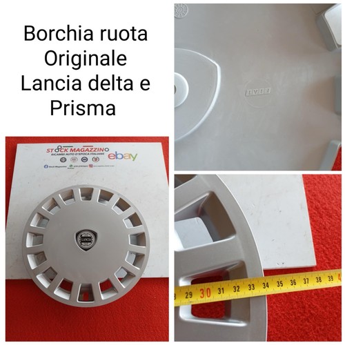 Borchia coppa ruota lancia - borchia,