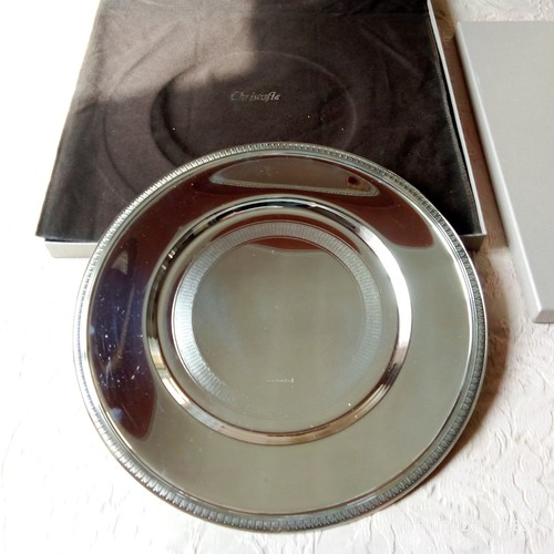 Sottopiatto argento christofle - argento,
