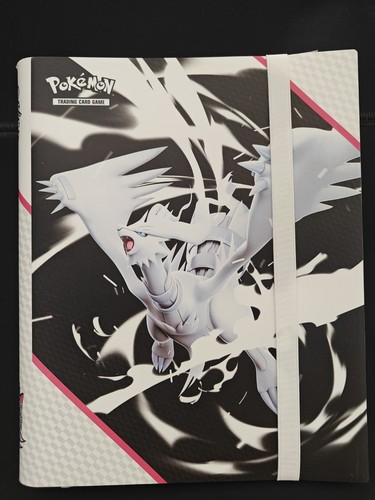 White flare binder - white,