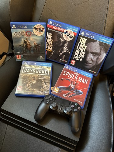 Sony playstation pro 1tb 4k - 1tb,