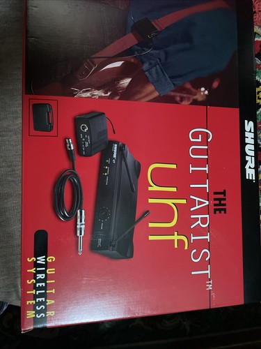 Shure chitarrista uhf - il,